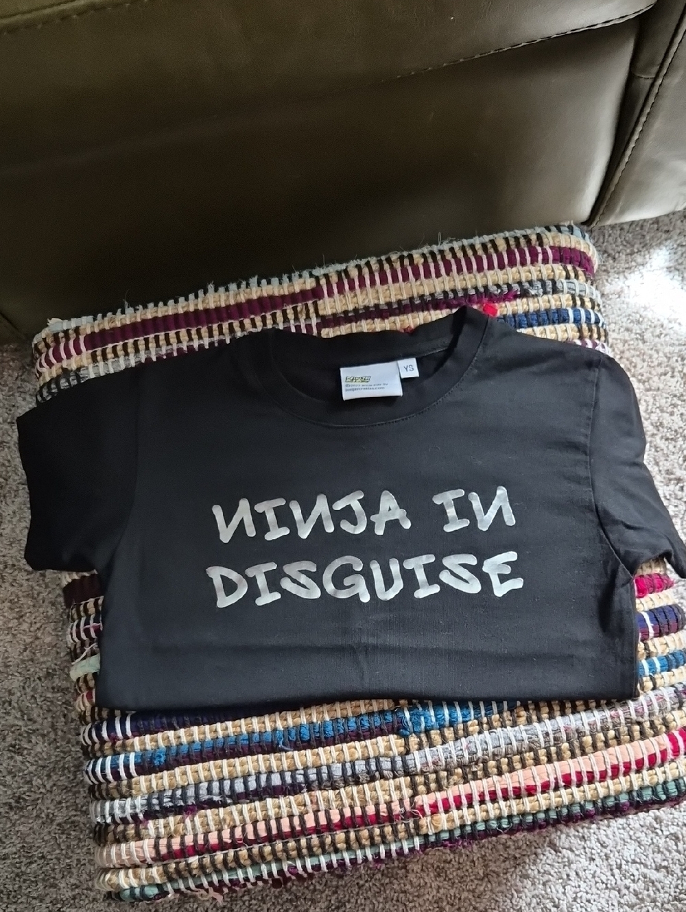 Ninja Kidz "Ninja in Disguise" T-Shirt